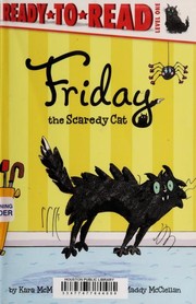 Friday the scaredy cat Book cover