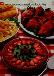 Microwaving America's favorites. Cover Image