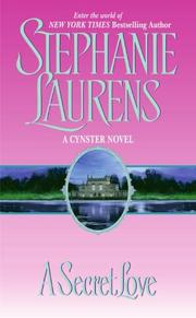 A secret love: Cynster 5  Cover Image