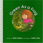 Green as a frog. Cover Image