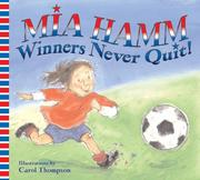 Winners never quit  Cover Image