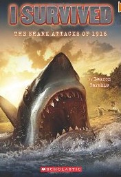 The shark attacks of 1916 Book cover