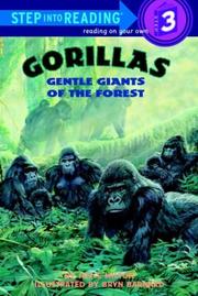Gorillas, gentle giants of the forest Book cover