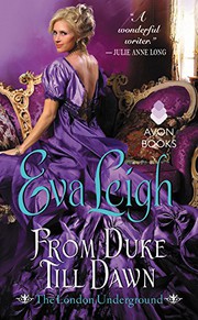 From duke till dawn : the London underground  Cover Image