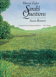 Sarah's questions  Cover Image