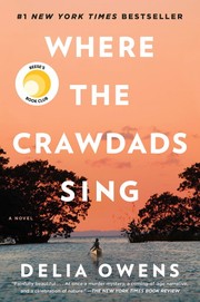 Where the crawdads sing Book cover