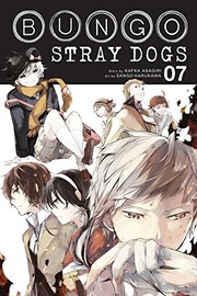 Bungo stray dogs. 07 Book cover