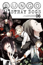 Bungo stray dogs. 06 Book cover
