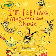 I'm feeling macaroni and cheese : a colorful book about feelings Book cover