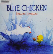 Blue chicken Book cover