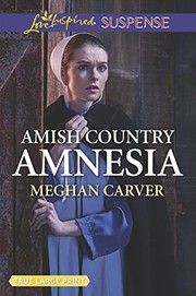 Amish Country amnesia  Cover Image