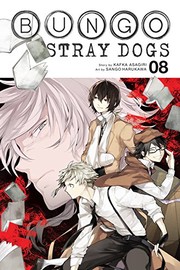 Bungo stray dogs. 08 Book cover