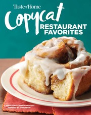 Copycat restaurant favorites Book cover