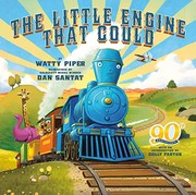 The little engine that could Book cover