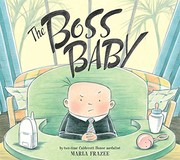 The boss baby Book cover