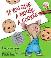 If you give a mouse a cookie Book cover