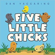 Five little chicks Book cover