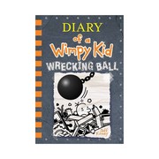 Diary of a wimpy kid : wrecking ball Book cover