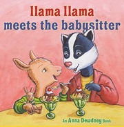 Llama Llama meets the babysitter Book cover