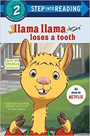 Llama Llama loses a tooth Book cover