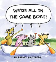 We're all in the same boat! Book cover