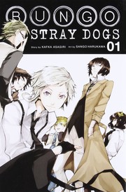 Bungo stray dogs. 01 Book cover