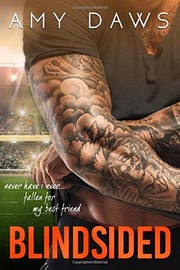 Blindsided : a sports romance novel Book cover