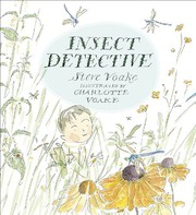 Insect detective Book cover