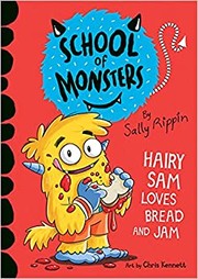 Hairy Sam loves bread and jam Book cover
