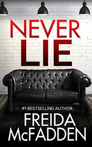 Never lie Book cover