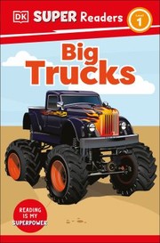 Big trucks Book cover