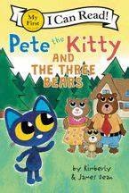 Pete the Kitty and the three bears Book cover