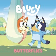 Bluey: Butterflies Book cover