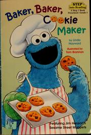 Baker, baker, cookie maker Book cover