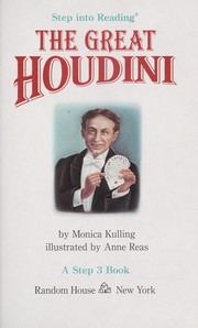 The great Houdini Book cover