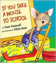 If you take a mouse to school Book cover