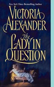 The lady in question : an Effington family novel, book 7  Cover Image