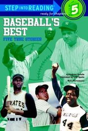 Baseball's best : five true stories Book cover