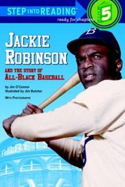 Jackie Robinson and the story of all-Black baseball Book cover
