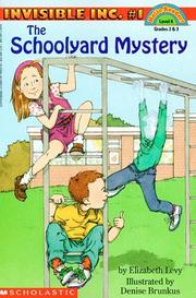 The schoolyard mystery  Cover Image