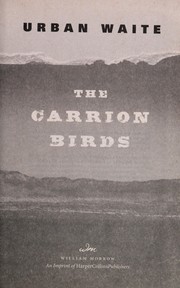 The carrion birds  Cover Image