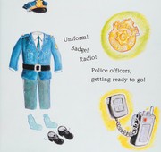 Police officers on patrol Book cover