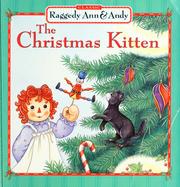 The Christmas kitten  Cover Image