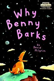 Why Benny barks Book cover