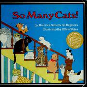 So many cats!  Cover Image