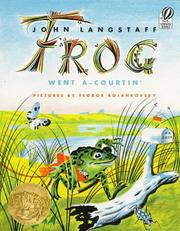 Frog went a-courtin'  Cover Image