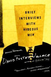 Brief interviews with hideous men  Cover Image