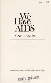 We have AIDS  Cover Image