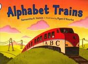 Alphabet trains Book cover