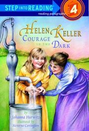 Helen Keller : courage in the dark Book cover